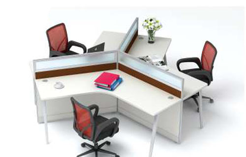 Privacy office table