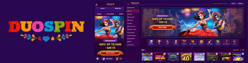 Experience the Thrill of Duospin Casino with Exclusive Bonuses and Free Spins - overview