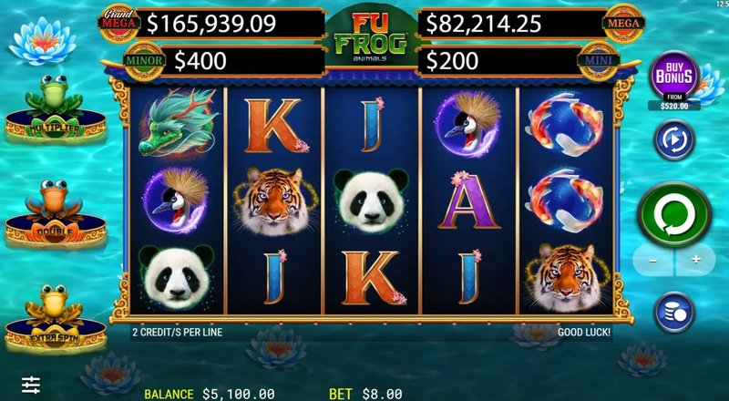 Juega Fu Frog Slot Gratis con Dinero y Ganancias Reales en México in Mexico