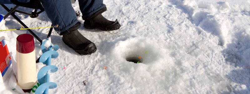Catch of the Day: Ice Fishing Thrills in the Canadian Wilderness in Canada