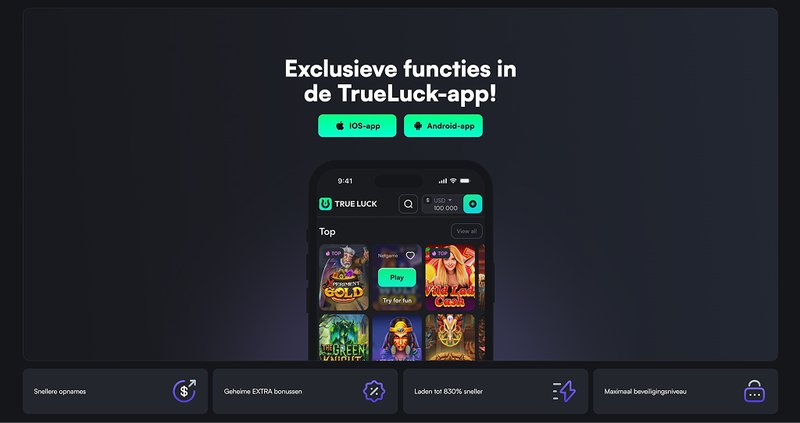Trueluck login, casino trueluck